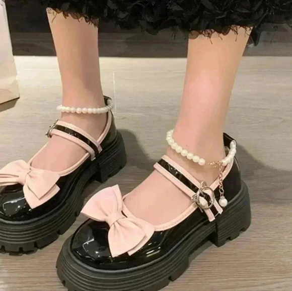 Women's Fashionable Comfortable Kawaii Outdoor Wedge & Thick Sole Single Shoes. - Picture 9 of 16